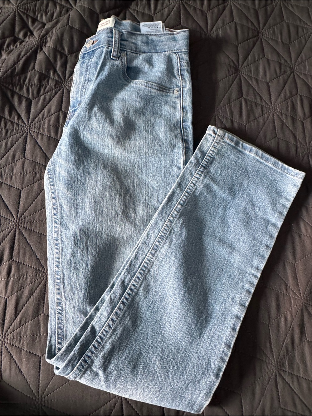 Levi's Light Blue Kids Straight-Leg Jeans